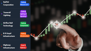 RailTel, Transrail समेत इन 5 कंपनियों को मिले ₹747 करोड़ के नए ऑर्डर, रॉकेट बन सकते हैं शेयर, रखें नजर