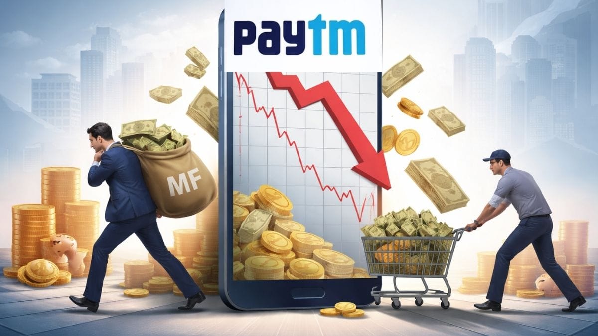 Paytm की बढ़ी मुश्किलें! लिस्टिंग के बाद पहली बार म्‍यूचुअल फंड्स ने घटाई हिस्‍सेदारी, रिटेल इंवेस्‍टर्स भी झाड़ रहे पल्‍ला