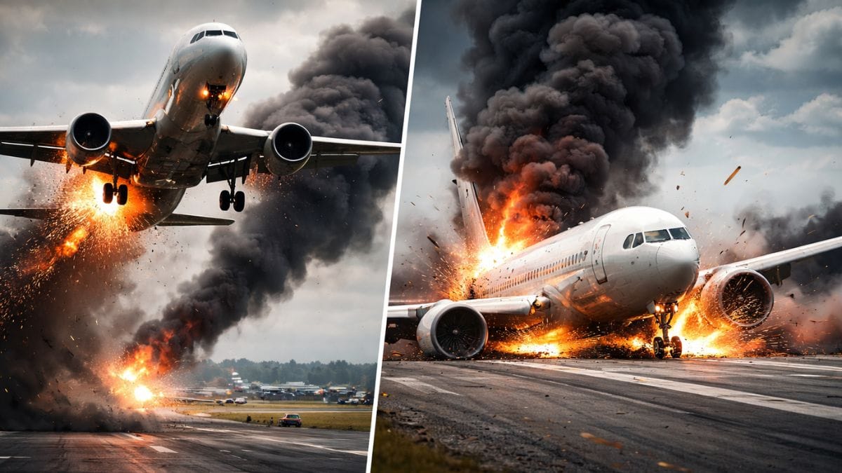 लैंडिंग और टेकऑफ पर ही क्यों होते हैं ज्यादा विमान हादसे? जानें वो पल जब जरा सी चूक बन जाती है जानलेवा