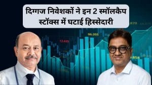 मार्केट के 2 धुरंधरों राधाकिशन दमानी और मुकुल अग्रवाल ने इन 2 स्‍टॉक्‍स से बनाई दूरी, 1% से ज्‍यादा घटाई हिस्‍सेदारी, जानें वजह