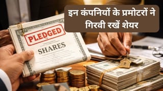फोकस में ये 2 स्‍टॉक्‍स, प्रमोटरों ने 2% से ज्‍यादा गिरवी रखें शेयर, जानें निवेश का मौका या जोखिम