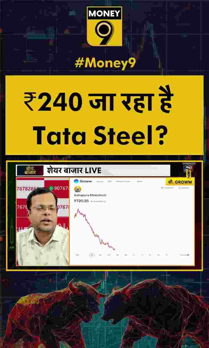 ₹240 जा रहा है Tata Steel?