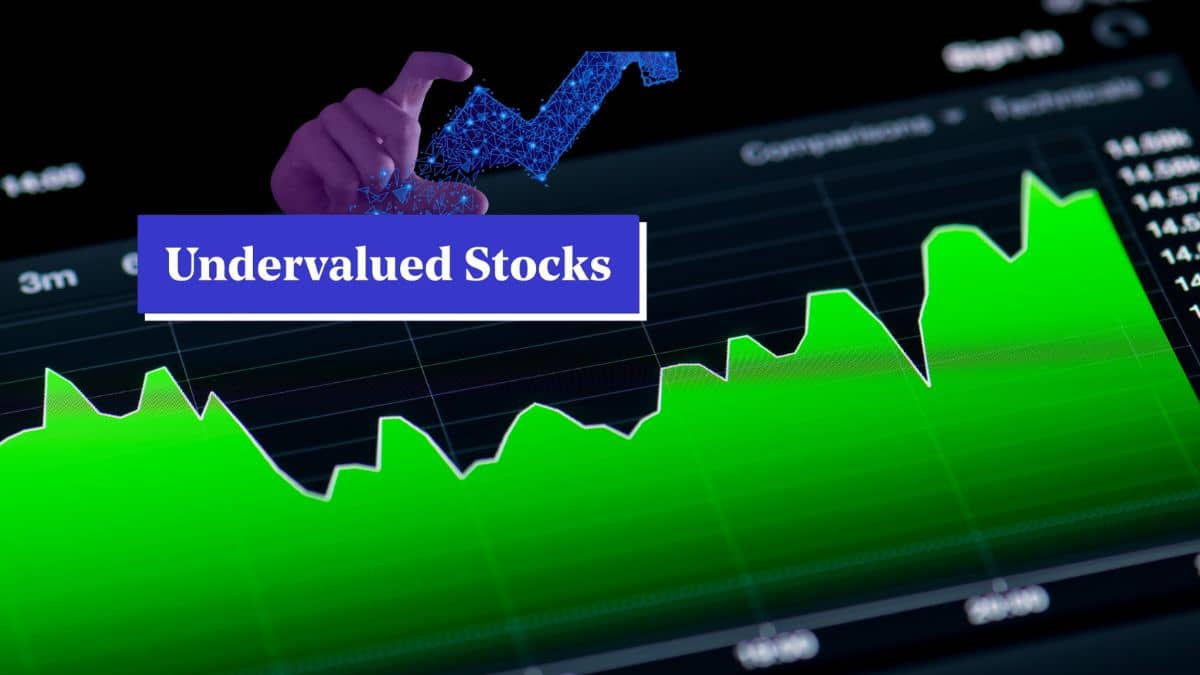अंडरवैल्यूड हैं ये 5 शेयर? भाव ₹200 से कम, एवरेज पीई 5 साल से नीचे; लिस्ट में Suzlon Energy जैसे स्टॉक्स अंडरवैल्यूड हैं ये 5 शेयर? भाव ₹200 से कम, एवरेज पीई 5 साल से नीचे; लिस्ट में Suzlon Energy जैसे स्टॉक्स