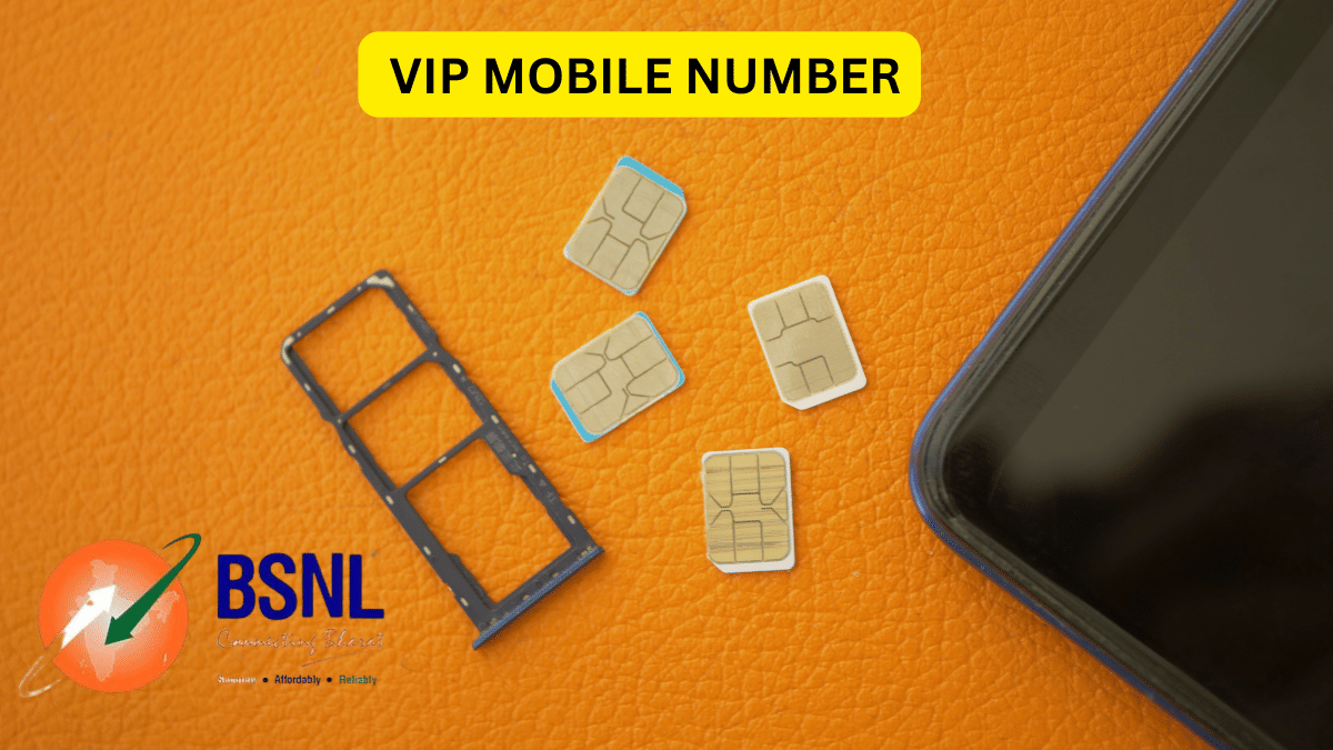 BSNL दे रही है VIP मोबाइल नंबर लेने का मौका, जानें ई-ऑक्शन प्रोसेस और फीस समेत पूरी जानकारी