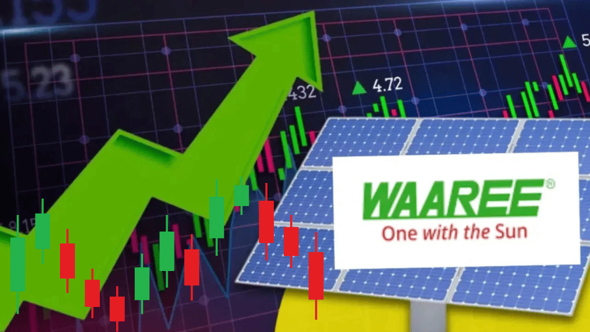 Waaree Energies में विदेशी निवेशकों ने जमकर लगाया पैसा, साल भर में 400% बढ़ाई हिस्सेदारी, जानें आगे की योजना Waaree Energies में विदेशी निवेशकों ने जमकर लगाया पैसा, साल भर में 400% बढ़ाई हिस्सेदारी, जानें आगे की योजना