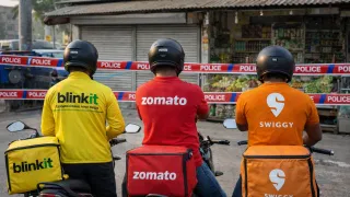 ’10 मिनट में डिलीवरी’ पर रोक, सरकार के दखल के बाद ब्लिंकिट ने बंद की सेवा, स्विगी और जोमैटो भी हटाएगी सर्विस