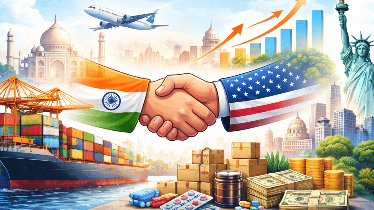 India-USA ट्रेड डील से पहले ही 40% उत्पादों पर जीरो ड्यूटी, इलेक्ट्रॉनिक्स से लेकर फार्मा प्रोडक्ट ड्यूटी फ्री