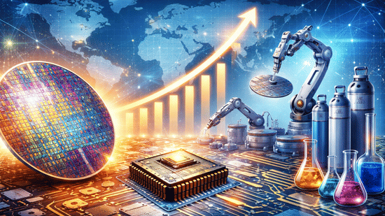 ₹1 लाख करोड़ की चिप रेस में ये 3 शेयर क्यों बने निवेशकों की नई पसंद! सेमीकंडक्टर बूम का उठा रहें फायदा