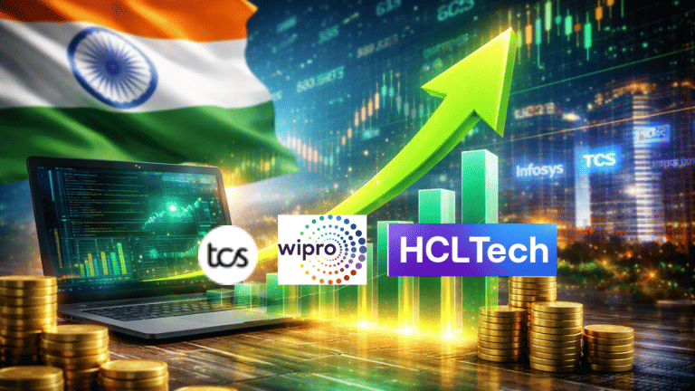 IT शेयरों में रिकवरी शुरू! Infosys-TCS समेत दिग्गज शेयरों में 4% तक उछाल; जानिए गिरता रुपया कैसे बना वरदान?
