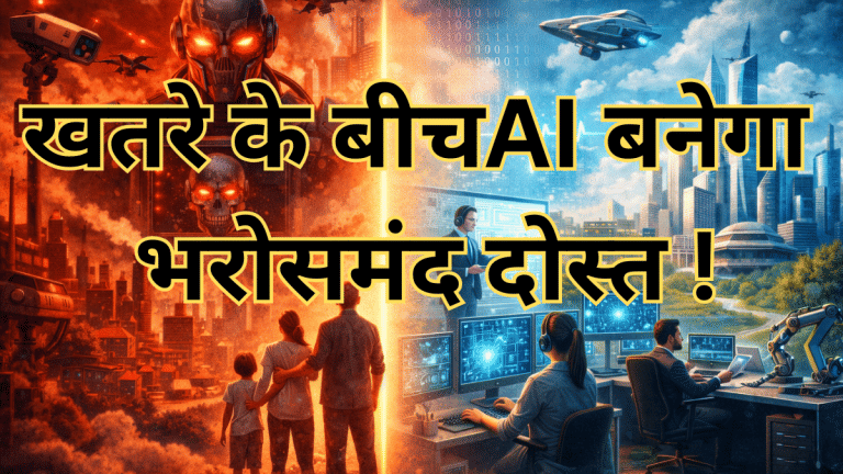 AI से डरिए नहीं, कोरोना टाइम जैसा लड़िए, इंटेलिजेंसी और जवाबदेही की वैक्सीन बनाएगी इम्यून