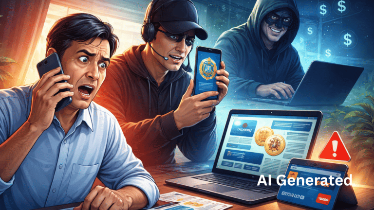 एक बार ठगी के शिकार, अब फिर ठगों के निशाने पर: सरकारी एजेंसी बनकर दोबारा ठगी कर रहे साइबर अपराधी