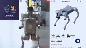 Galgotias यूनिवर्सिटी को AI Summit स्टॉल खाली करने का आदेश, चाइनीज रोबोट को अपना इनोवेशन बताने पर हुई थी फजीहत