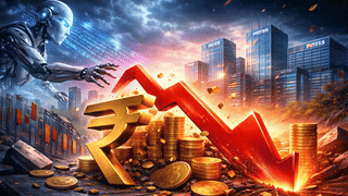 AI से अब म्यूचुअल फंड्स भी हिले, तूफान में उड़े ₹50000 करोड़; Gen AI के डर से डगमगाया IT सेक्टर का सिंहासन