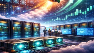 NVIDIA के ऐलान से रॉकेट बना ये भारतीय AI क्लाउड स्टॉक, 20% उछाल के साथ लगा अपर सर्किट, 1 महीने में 29% चढ़ा