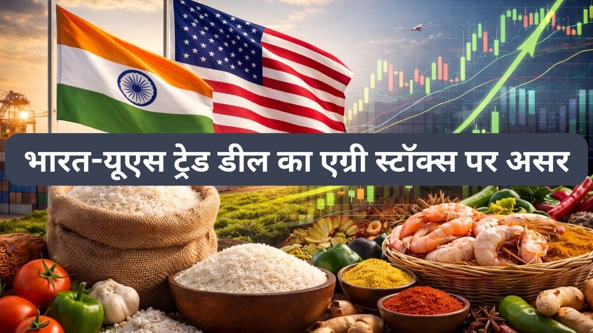भारत-US ट्रेड डील से इन एग्री स्‍टॉक्‍स की लगेगी लॉटरी! LT Foods समेत इन 3 शेयरों में दिख सकती है हलचल, रखें नजर