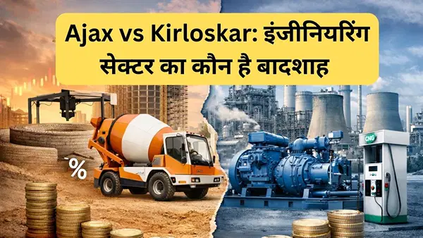 Ajax vs Kirloskar: कर्ज लगभग जीरो, हाई ROCE, ये हैं इंजीनियरिंग सेक्टर के 2 धुरंधर, अभी 37% तक सस्ते मिल रहे शेयर Ajax vs Kirloskar: कर्ज लगभग जीरो, हाई ROCE, ये हैं इंजीनियरिंग सेक्टर के 2 धुरंधर, अभी 37% तक सस्ते मिल रहे शेयर