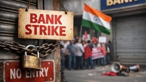 Bank Strike: 12 फरवरी को बैंक खुलेगा या रहेगा बंद? बैंक यूनियनों ने किया पूरे देश में हड़ताल का ऐलान