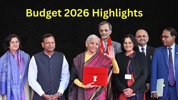 Budget 2026 Speech Highlights: अबतक के बजट के पांच बड़े ऐलान! इन सेक्टर्स को सबसे ज्यादा फायदा Budget 2026 Speech Highlights: अबतक के बजट के पांच बड़े ऐलान! इन सेक्टर्स को सबसे ज्यादा फायदा