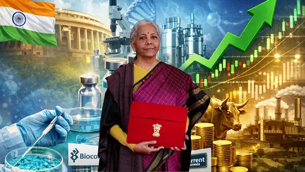 Budget 2026 कल, आज और कल: वर्तमान से लेकर भविष्य तक के भारत की तस्वीर; जानें बजट में क्या रहा? Budget 2026 कल, आज और कल: वर्तमान से लेकर भविष्य तक के भारत की तस्वीर; जानें बजट में क्या रहा?