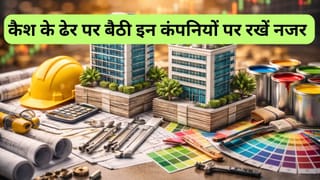 कैश के ढेर पर बैठी हैं ये 2 छुटकू कंपनियां, धड़ाधड़ भाग रहें शेयर, फंडामेंटल भी मजबूत, बन सकते हैं मनी मशीन