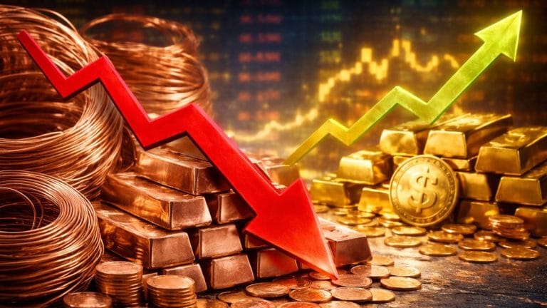 सोने और चांदी की रैली देख, कॉपर खरीदने लगे हैं…तो थमिए! 13,000 डॉलर से फिसलने लगा भाव, जानें एक्सपर्ट की राय