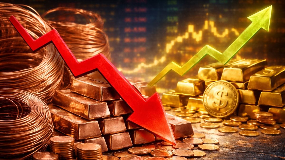 सोने और चांदी की रैली देख, कॉपर खरीदने लगे हैं…तो थमिए! 13,000 डॉलर से फिसलने लगा भाव, जानें एक्सपर्ट की राय