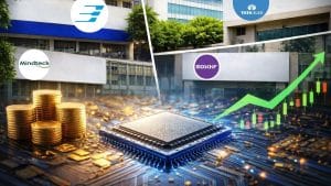 जीरो कर्ज, कैश का ढेर और दमदार ग्रोथ का ताज लगाए हैं ये 4 सेमीकंडक्टर स्टॉक, 3 साल में 29% तक प्रॉफिट ग्रोथ रेट