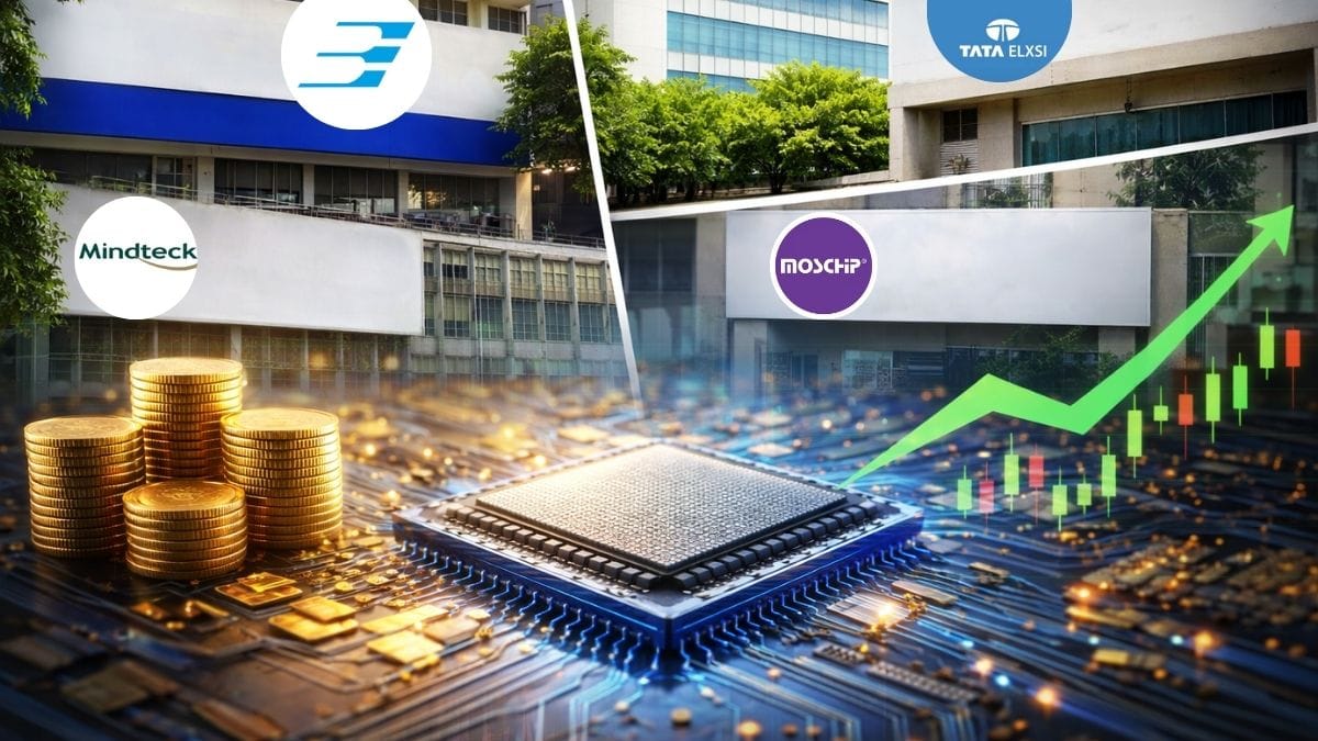 जीरो कर्ज, कैश का ढेर और दमदार ग्रोथ का ताज लगाए हैं ये 4 सेमीकंडक्टर स्टॉक, 3 साल में 29% तक प्रॉफिट ग्रोथ रेट