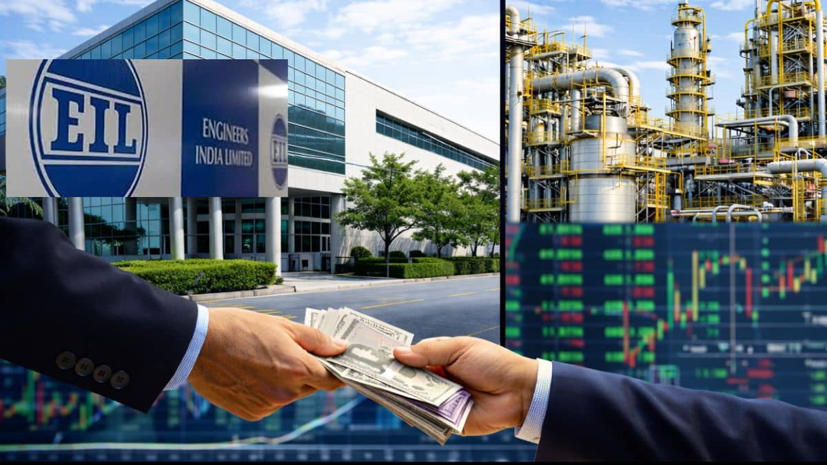 FII की बड़ी खरीदारी से चमका ये PSU स्टॉक, 4% उछला, कर्ज भी लगभग ना के बराबर FII की बड़ी खरीदारी से चमका ये PSU स्टॉक, 4% उछला, कर्ज भी लगभग ना के बराबर