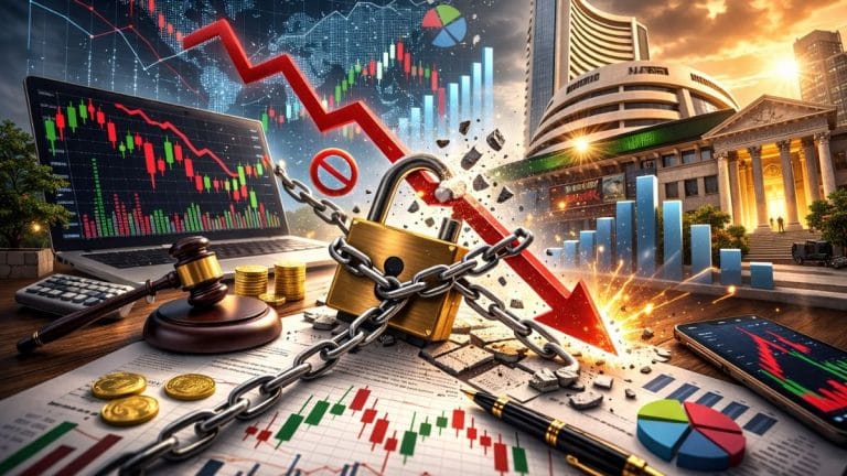 NSE का बड़ा फैसला! 4 शेयरों में F&O ट्रेडिंग होगी बंद, SEBI के नए नियमों का दिखा असर