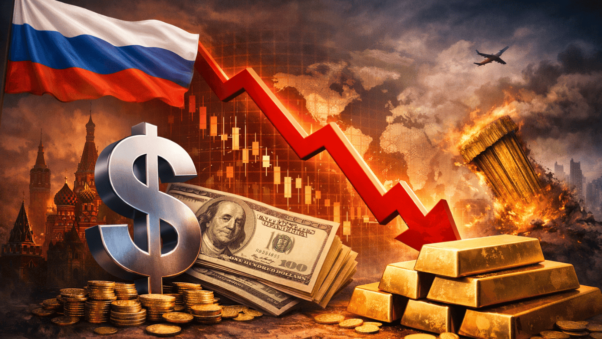 रूस के यू-टर्न से बढ़ेगी डॉलर की वैल्यू? इस फैसले से ढह सकता है सोने का भाव, जानें क्यों सहमे निवेशक