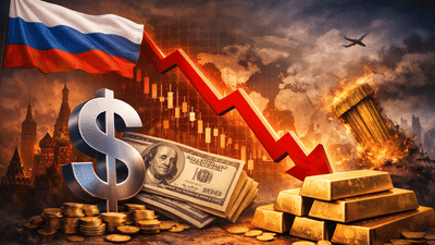 रूस के यू-टर्न से बढ़ेगी डॉलर की वैल्यू? इस फैसले से ढह सकता है सोने का भाव, जानें क्यों सहमे निवेशक रूस के यू-टर्न से बढ़ेगी डॉलर की वैल्यू? इस फैसले से ढह सकता है सोने का भाव, जानें क्यों सहमे निवेशक