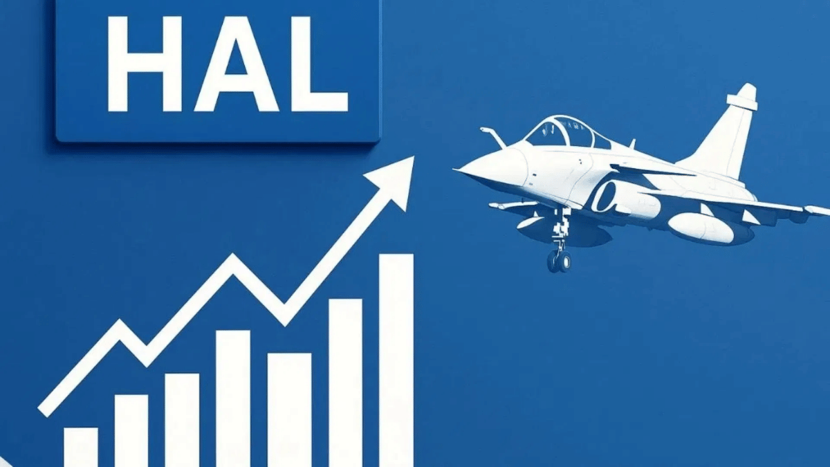 HAL के शेयर बनेंगे रॉकेट, दिसंबर तिमाही के जोरदार प्रदर्शन ने भरा फ्यूल; जानें- ब्रोकरेज ने कितना दिया टारगेट HAL के शेयर बनेंगे रॉकेट, दिसंबर तिमाही के जोरदार प्रदर्शन ने भरा फ्यूल; जानें- ब्रोकरेज ने कितना दिया टारगेट