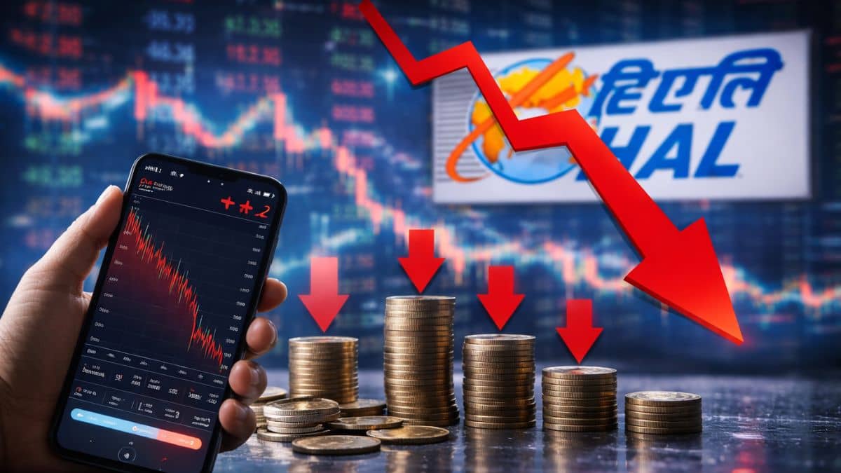 30 तेजस फाइटर जेट ग्राउंडेड, डिलीवरी में लगातार देरी और हादसों से सहमे निवेशक, 4% टूटे HAL शेयर 30 तेजस फाइटर जेट ग्राउंडेड, डिलीवरी में लगातार देरी और हादसों से सहमे निवेशक, 4% टूटे HAL शेयर