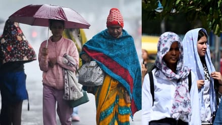 दिन में गर्मी रात में ठंड! UP में 6 डिग्री तक चढ़ेगा पारा, उत्तराखंड समेत इन राज्यों में बारिश के आसार