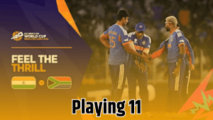 IND vs SA T20 WC: आज के मैच में किसे मिला मौका, जानें दोनों टीमों की पूरी प्लेइंग 11!