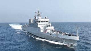 भारतीय नौसेना में शामिल हुआ ‘डॉल्फिन हंटर’ INS Anjadip, निर्माण में SAIL की रही अहम भूमिका, शेयरों में भी तेजी