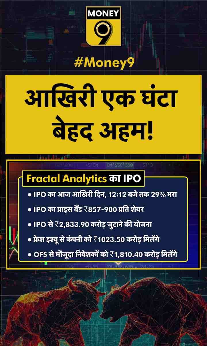 Fractal IPO: आखिरी एक घंटा बेहद अहम!