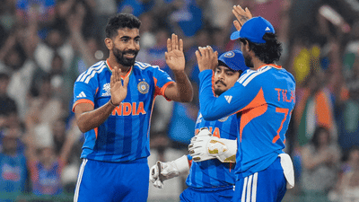 India-Pak T20 WC: भारत की जीत के दो हीरो, ईशान का तूफान, बुमराह का कहर; पाकिस्तान फिर साबित हुआ फिसड्डी India-Pak T20 WC: भारत की जीत के दो हीरो, ईशान का तूफान, बुमराह का कहर; पाकिस्तान फिर साबित हुआ फिसड्डी