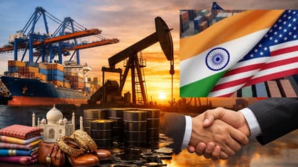 US डील से भारत को डबल फायदा, वेनेजुएला से दोस्ती बचाएगी सालाना ₹27,081 करोड़ : SBI रिसर्च रिपोर्ट