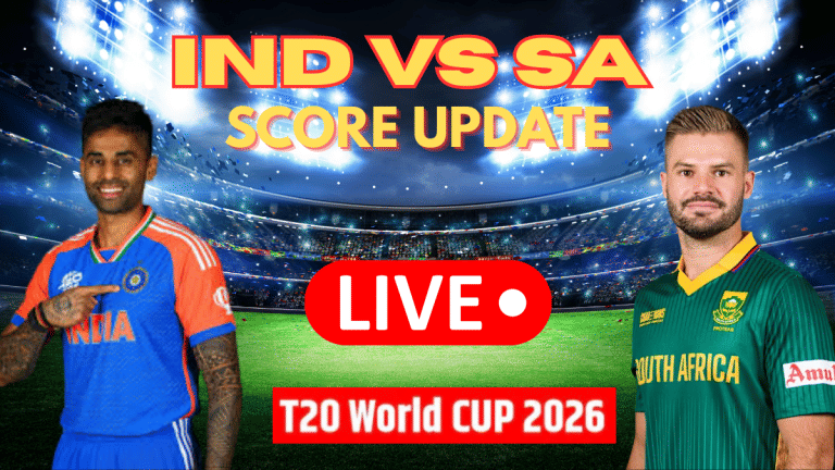 IND vs SA Live: 111 रन पर ढेर हो गई भारतीय टीम, 76 रन से साउथ अफ्रीका ने दर्ज की जीत