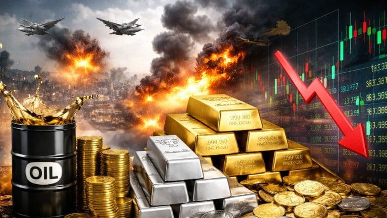 ईरान-इजराइल तनाव से कैसे बदल जाएगा क्रूड ऑयल, गोल्ड-सिल्वर और भारत का शेयर बाजार, जानें डिटेल में