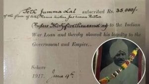 ब्रिटिश सरकार को नोटिस भेजेगा सीहोर का रूठिया परिवार, नहीं लौटाया 109 साल पुराना 35 हजार का कर्ज, अब रकम करोड़ों में !