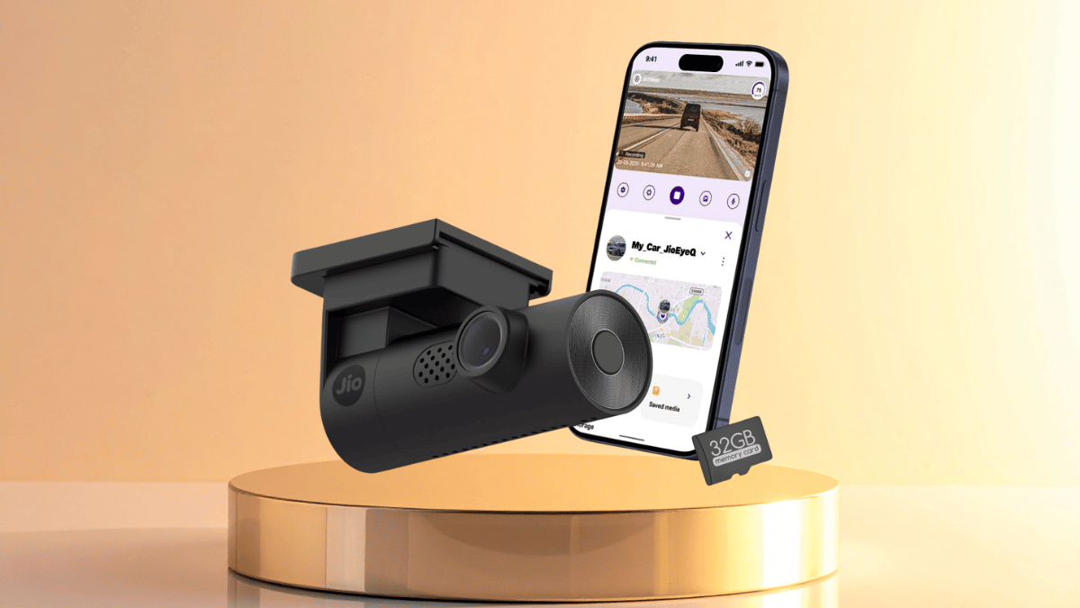 कार की सुरक्षा के लिए नया गैजेट, Jio का Dashcam लॉन्च, कम कीमत में मिलेंगे कई फीचर्स; चेक करें डिटेल