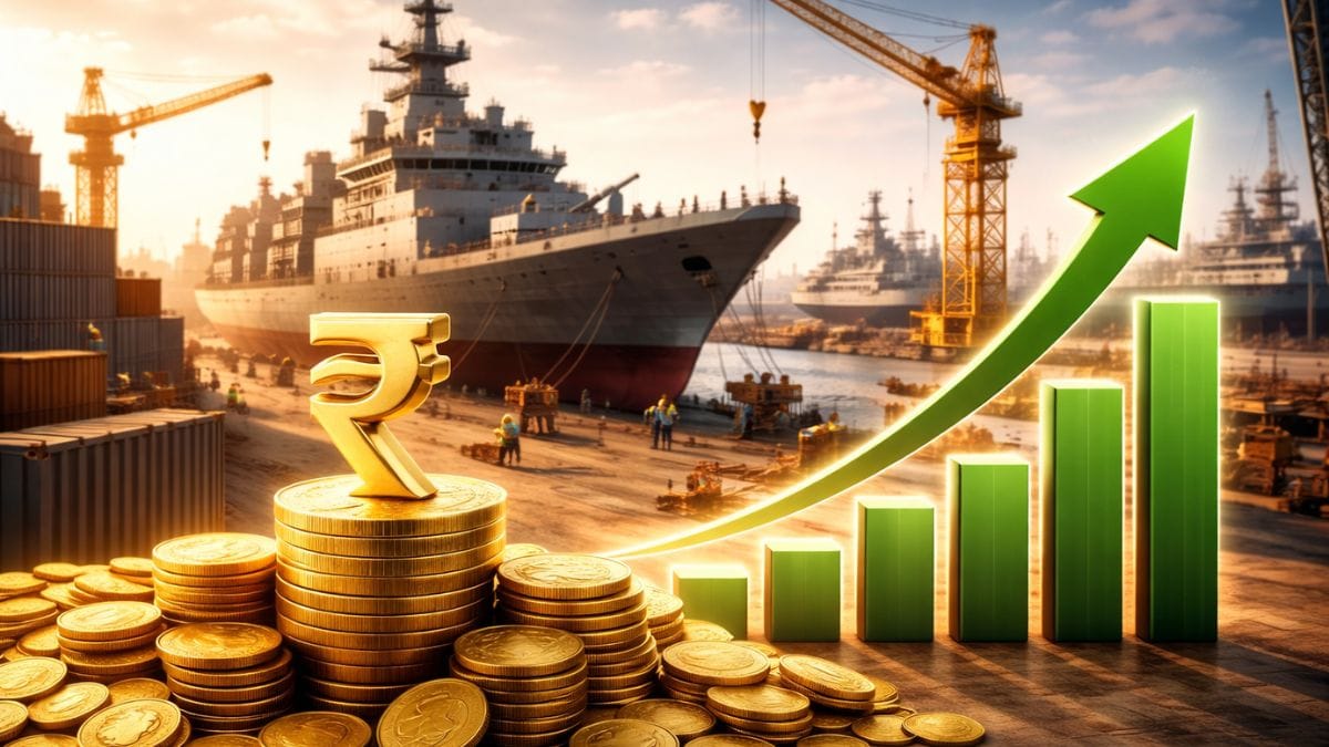 2067% का रिटर्न, 23758 का ऑर्डर बुक, अब ये डिफेंस कंपनी दे रही ₹7.50 का अंतरिम डिविडेंड, Q3 नतीजे रहे दमदार