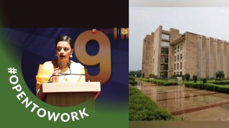 क्या गलगोटिया यूनिवर्सिटी ने प्रोफेसर नेहा सिंह को निकाल दिया? लिंक्डइन पर दिखा ‘ओपन टू वर्क’ स्टेटस