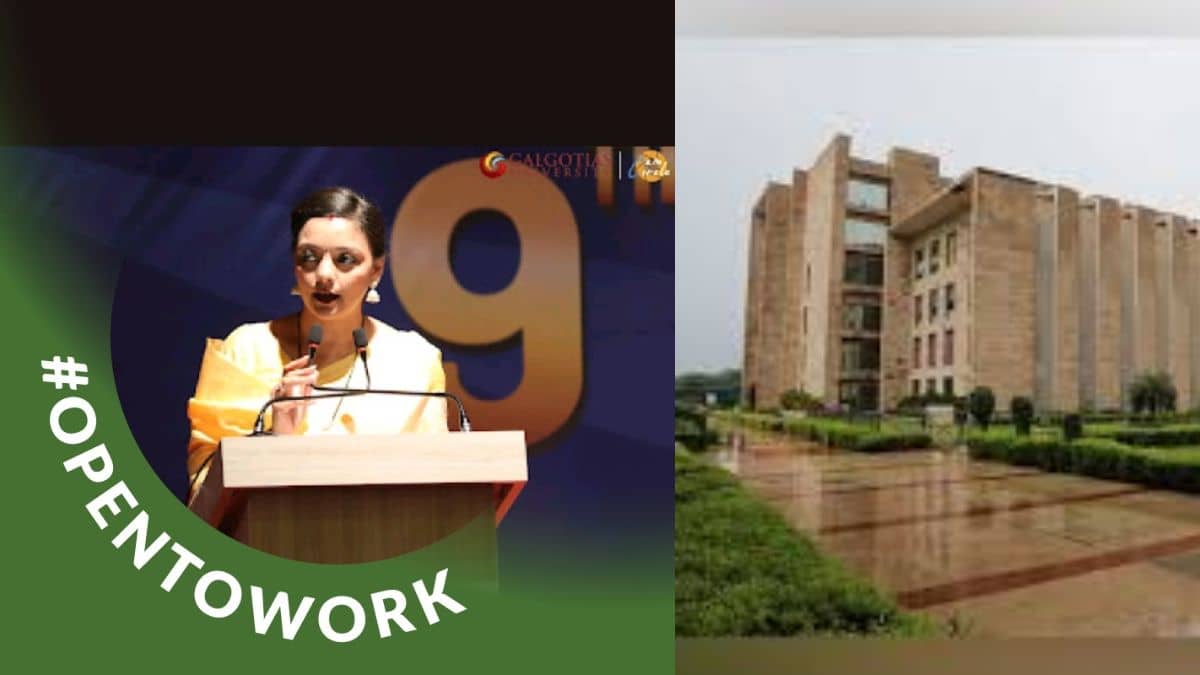 क्या गलगोटिया यूनिवर्सिटी ने प्रोफेसर नेहा सिंह को निकाल दिया? लिंक्डइन पर दिखा ‘ओपन टू वर्क’ स्टेटस क्या गलगोटिया यूनिवर्सिटी ने प्रोफेसर नेहा सिंह को निकाल दिया? लिंक्डइन पर दिखा ‘ओपन टू वर्क’ स्टेटस