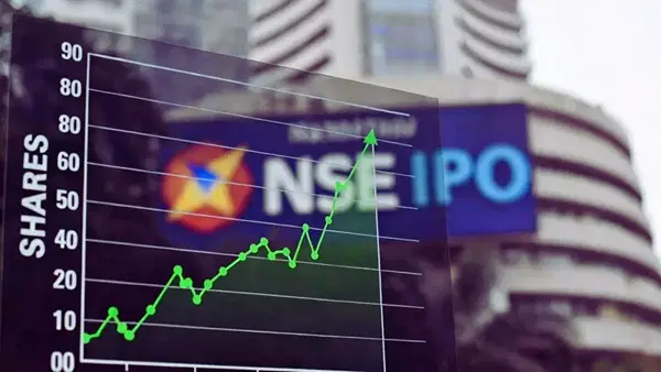 NSE 3 अरब डॉलर के IPO को सितंबर में कर सकता है ओपन, मार्केटिंग की तैयारी शुरू; इन देशों में होंगी बैठकें NSE 3 अरब डॉलर के IPO को सितंबर में कर सकता है ओपन, मार्केटिंग की तैयारी शुरू; इन देशों में होंगी बैठकें
