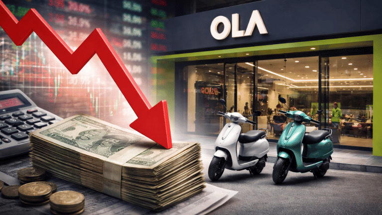 Ola Electric Q4 Results: घाटा तो घटा लेकिन कमाई आधी से ज्यादा टूटी, EV कंपनी की बिक्री में बड़ी गिरावट