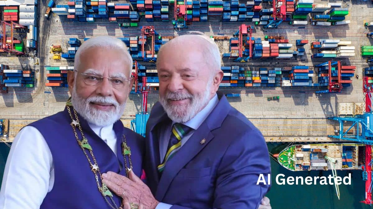ब्राजील के राष्ट्रपति लूला दा सिल्वा से आज मिलेंगे PM मोदी, रेयर अर्थ पर बड़े ऐलान की उम्मीद, $20 अरब ट्रेड टारगेट पर फोकस ब्राजील के राष्ट्रपति लूला दा सिल्वा से आज मिलेंगे PM मोदी, रेयर अर्थ पर बड़े ऐलान की उम्मीद, $20 अरब ट्रेड टारगेट पर फोकस
